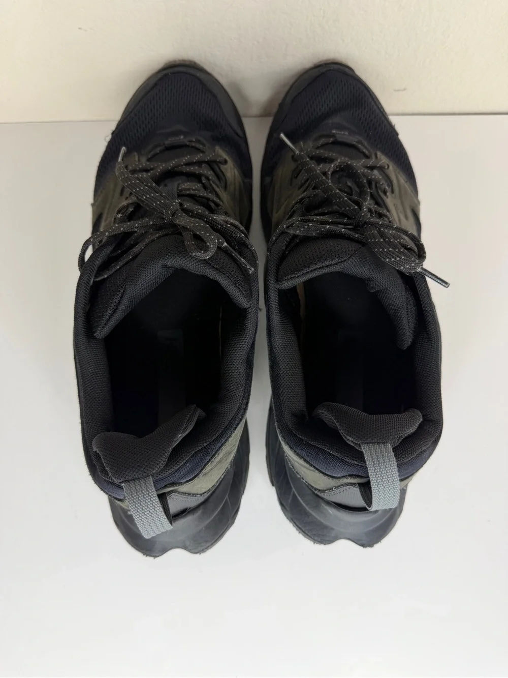 Hoka One One Anacapa Breeze Low Men's Size 13D Lace Up Black Hiking Shoes